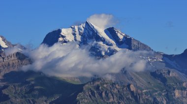 Yaz aylarında MT Wildstrubel