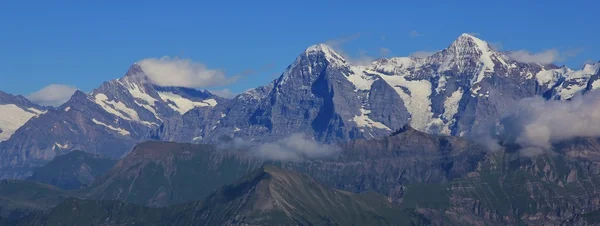 Rosto Norte Eiger famoso — Fotografia de Stock