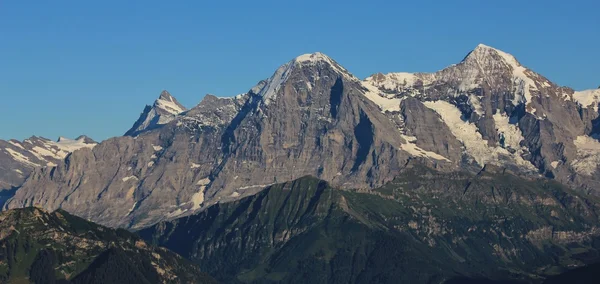 Eiger North Face, Mt Niederhorn görünümünden — Stok fotoğraf