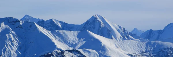 Bernese Oberland山脉 — 图库照片