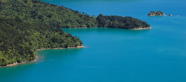 Stunning Colors New Zealand Nature Background — Stock Photo, Image