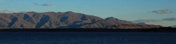 Горный Хребет Озера Охау — стоковое фото