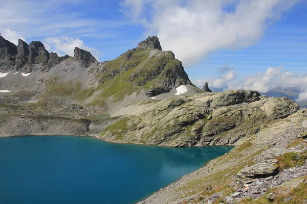 Wildsee Mountains Pizol — Stock Photo, Image