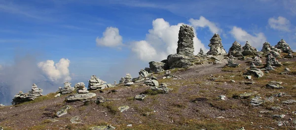 Steinbrüche Den Schweizer Alpen — Stockfoto