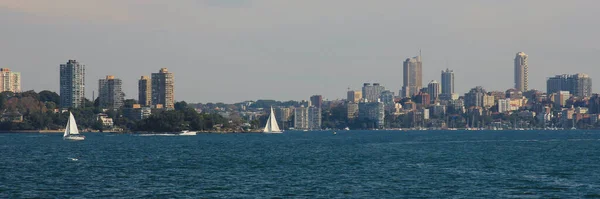 Barcos Vela Casas Sydney — Fotografia de Stock