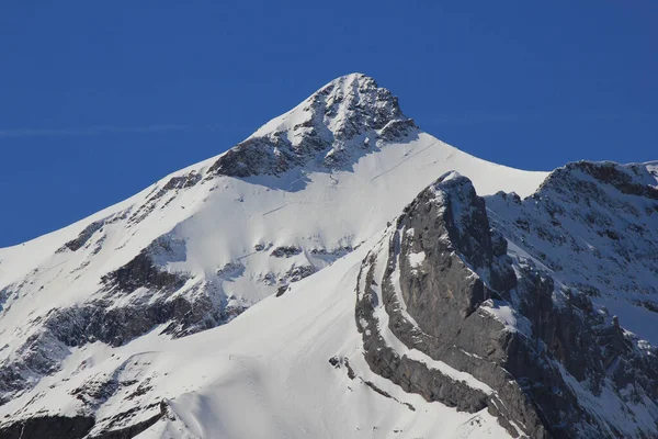 Sviçre Nin Oldehore Dağı Zirvesi — Stok fotoğraf