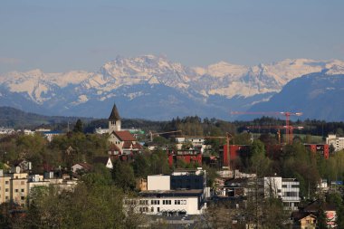 Wetzikon, Zürih Kantonu, İsviçre.