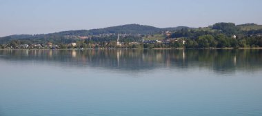 Pfaffikon, Pfaeffikon. Zürih Kantonu, İsviçre.