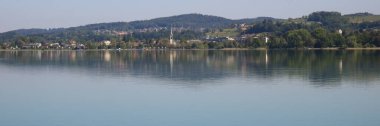 Pfaffikon, Pfaeffikon. Zürih Kantonu, İsviçre.