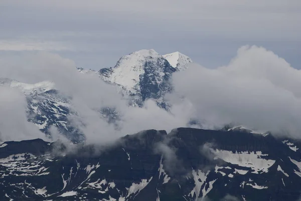 Eiger North Face Sett Utifrån Mount Brienzer Rothorn — Stockfoto