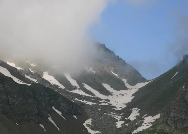 Wildseeluggen Гірський Перевал Біля Пізоля Санкт Галлен — стокове фото