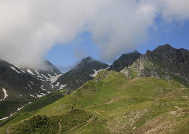 Wildseeluggen, Pizol bölgesindeki dağ geçidi..