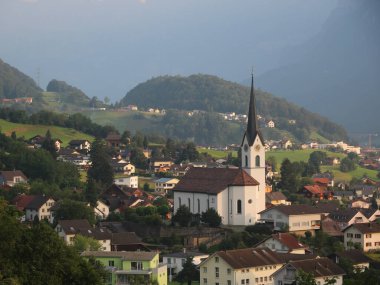 Wangs Kilisesi, St Gallen.