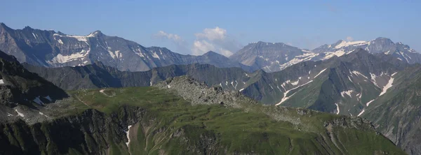 Hory Tzv Tektonické Aréně Sardona Švýcarsko — Stock fotografie