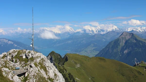 Panorama from the Stockhorn — Stock Photo, Image