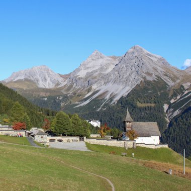 Arosa sahnede yaz