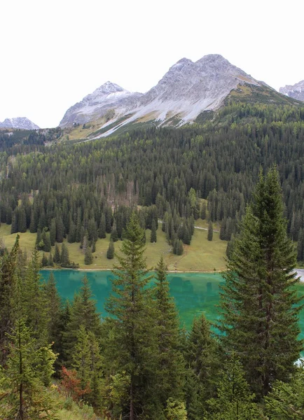 Jezero Isel, Arosa — Stock fotografie