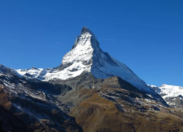 Majestoso Matterhorn — Fotografia de Stock