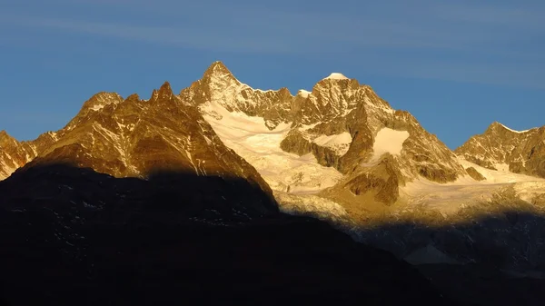 Sunrise, Gabelhorn — Stok fotoğraf