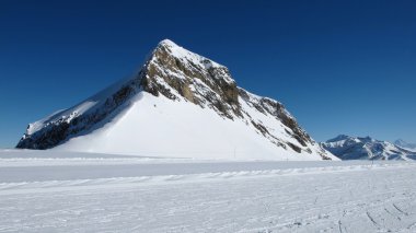 Oldenhorn ve Kayak yamacı