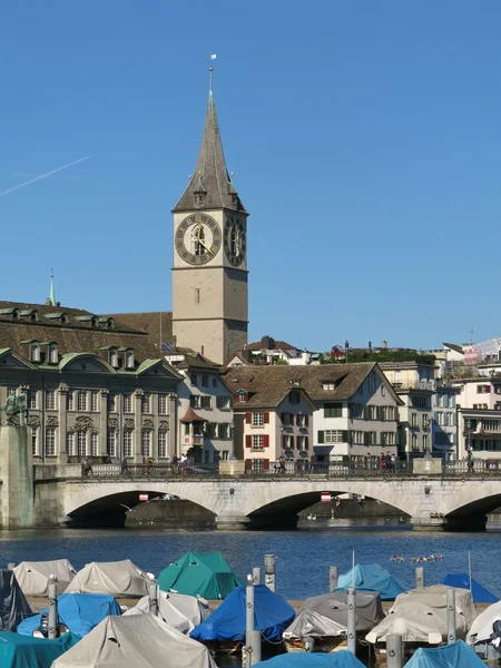 Beautiful Zurich — Stock Photo, Image