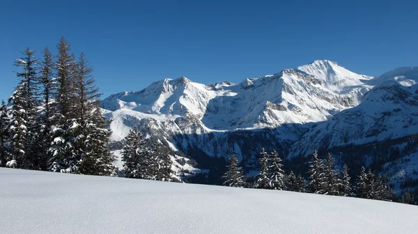 Wildhorn im Winter — Stockfoto