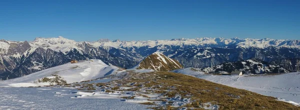 Panorama uitzicht vanaf de Pizol — Stockfoto