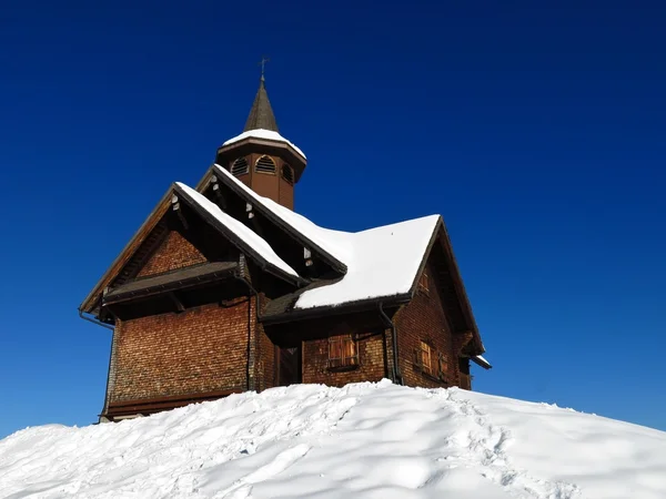 シュトースの古い木造の礼拝堂 — ストック写真