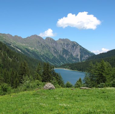Yaz aylarında göl Arnensee
