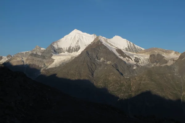 Weisshorn all'alba — Foto Stock