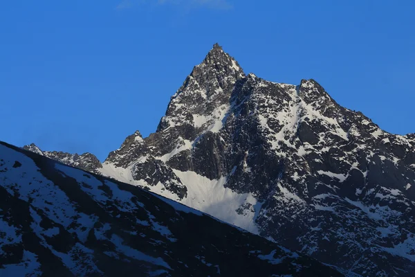 Phuletate, montanha alta perto de Gokyo — Fotografia de Stock