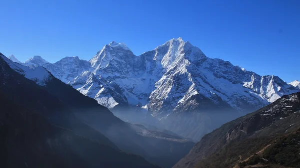 Thamserku ve Kangtega, görüntülemek Dhole