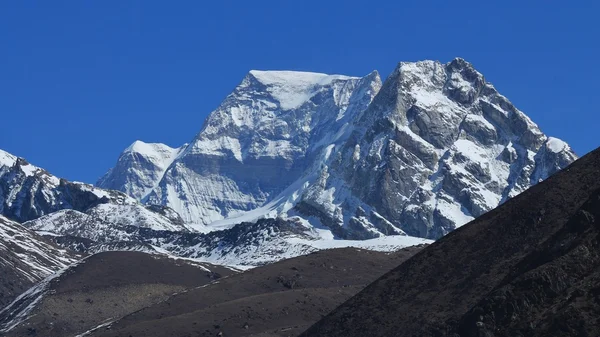 Majestic mountain Hungchhi — Stock Photo, Image