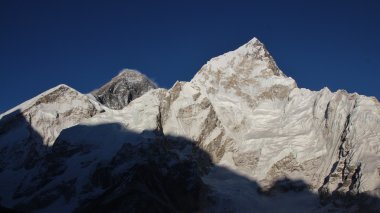 mt everest ve nuptse