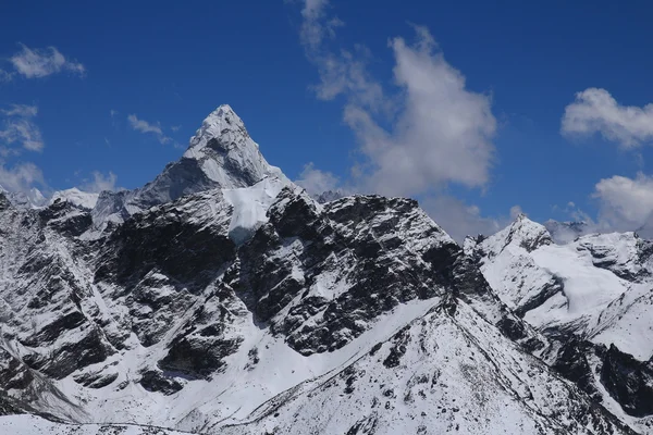 아마 노 dablam, 줄기 patthar에서 보기 — 스톡 사진