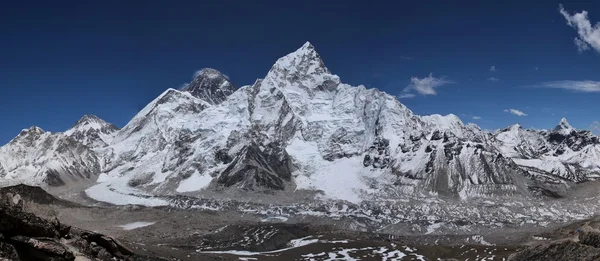 nuptse, mt everest ve khumbu Buzulu