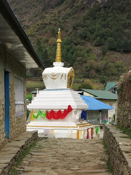 Chorten in the Everest Region — Stock Photo, Image