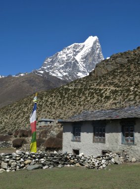 Dingboche sahnede