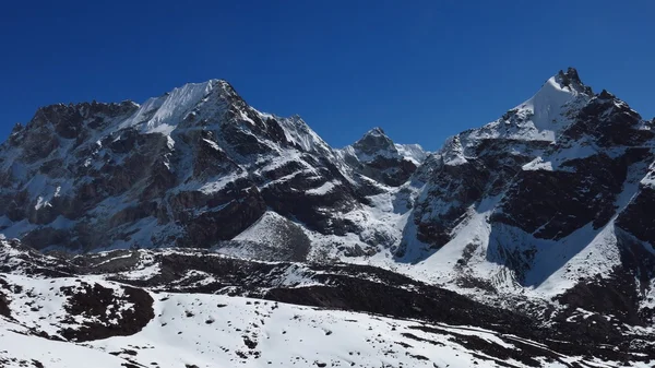 Beskåda av Cho La bergspass — Stockfoto