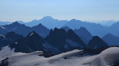 View from Mt Titlis