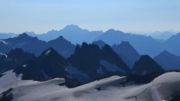 View from Mt Titlis — 图库照片