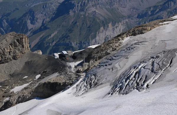 Buzul Titlis üstüne