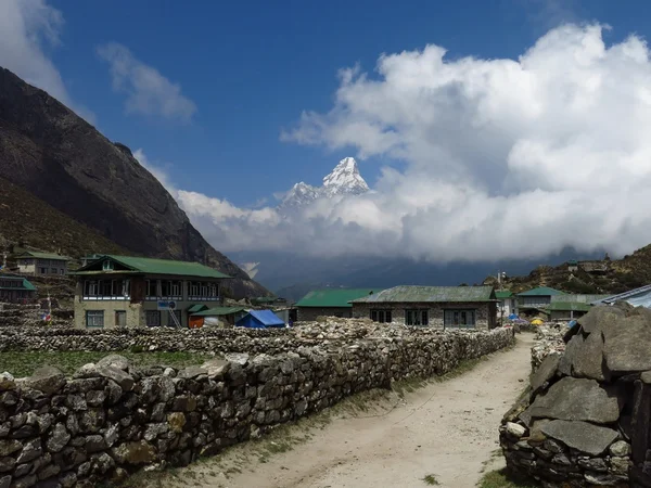 Khumjung のシーン — ストック写真