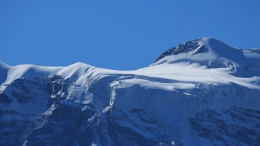 Jungfraujoch buzulda