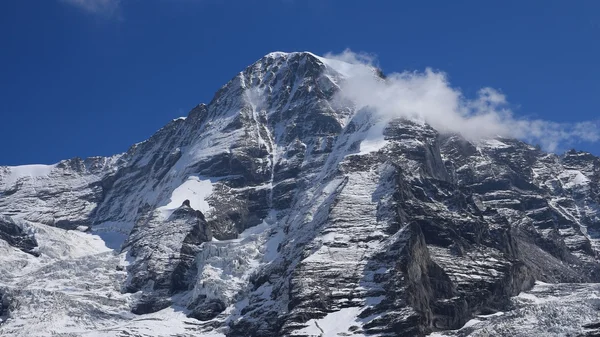 Majestisk fjell Monch – stockfoto