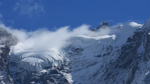 Weergave van de Jungfraujoch — Stockfoto