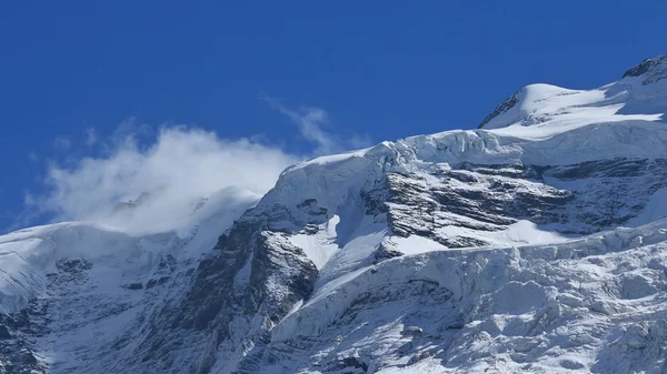 Lodowiec na Mt Jungfrau — Zdjęcie stockowe