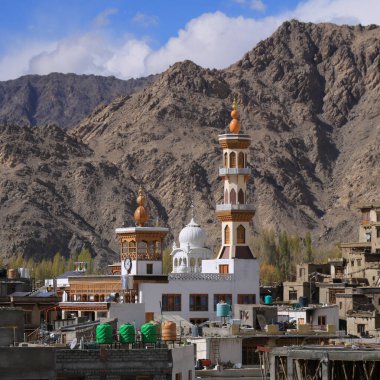 Güzel antik Jama Mescidi Camii, Leh, Hindistan.