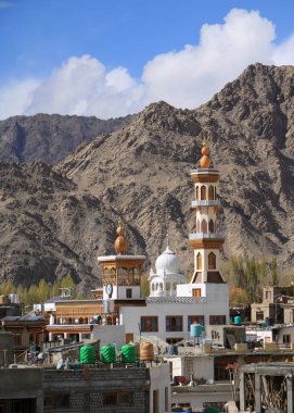 Ünlü Jama Mescidi Camii, Leh, Hindistan.