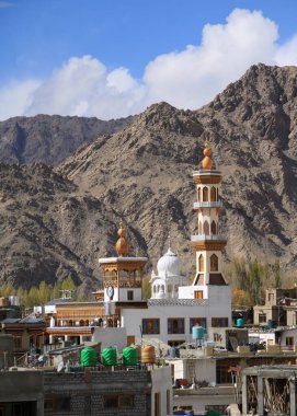Ünlü Jama Mescidi Camii, Leh, Hindistan.
